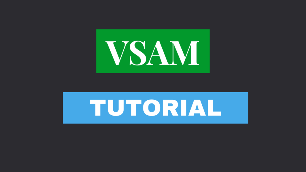 VSAM tutorial